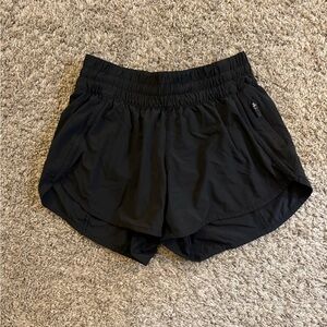 lululemon athletica Black Athletic Shorts